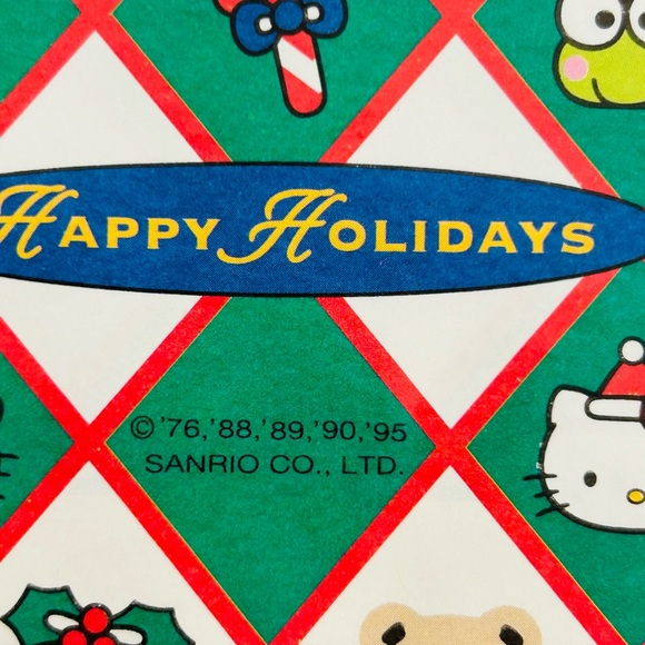 COPY - Vintage Sanrio Store Gift Bags Asst 1993-2014 12 Pcs  (9) L 14x10 & (3) … - Picture 10 of 16